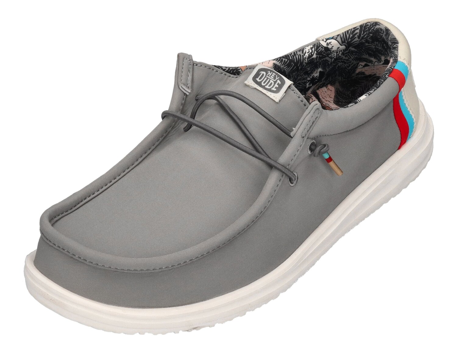 Тапочки Hey Dude Halbschuhe WALLY H2O SURF, серый тапочки hey dude halbschuhe wally canvas серый