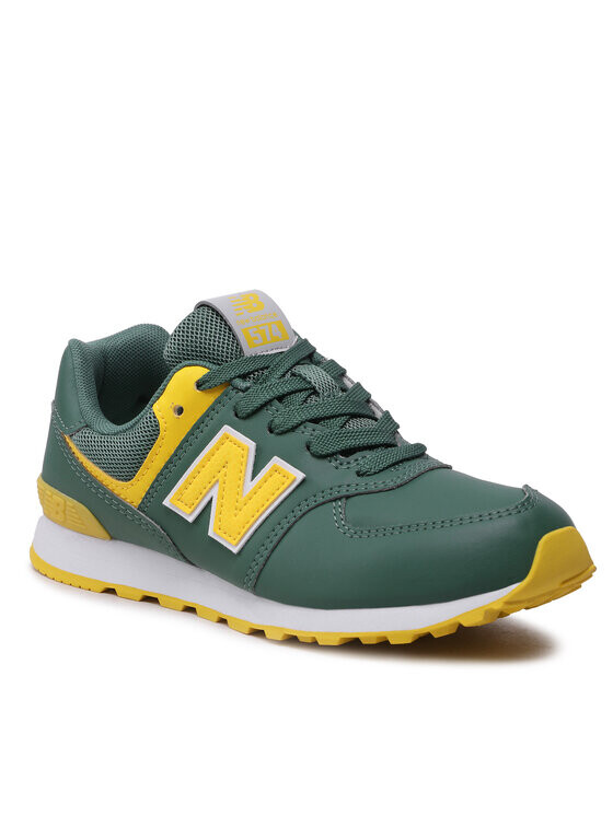 

Кроссовки New Balance, зеленый