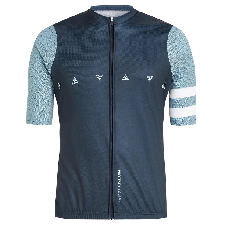 Велосипедный трикотаж Protest Prtbartali Cycling Jersey Short Sleeve, цвет Night Skyblue deli night cycling vest reflective