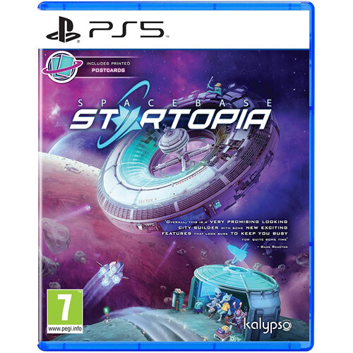 

Видеоигра Spacebase Startopia – Ps5