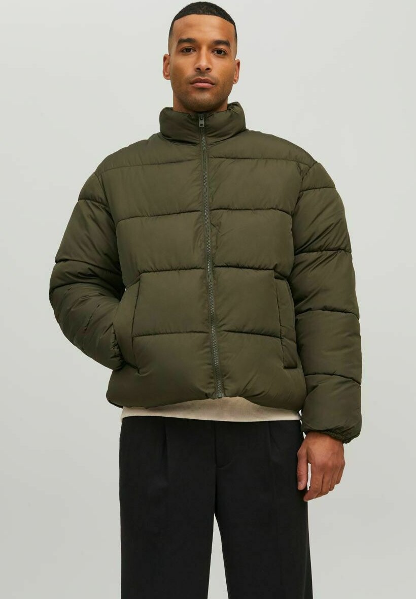 

Зимняя куртка Jack & Jones ВЫСОКИЙ, цвет forest night