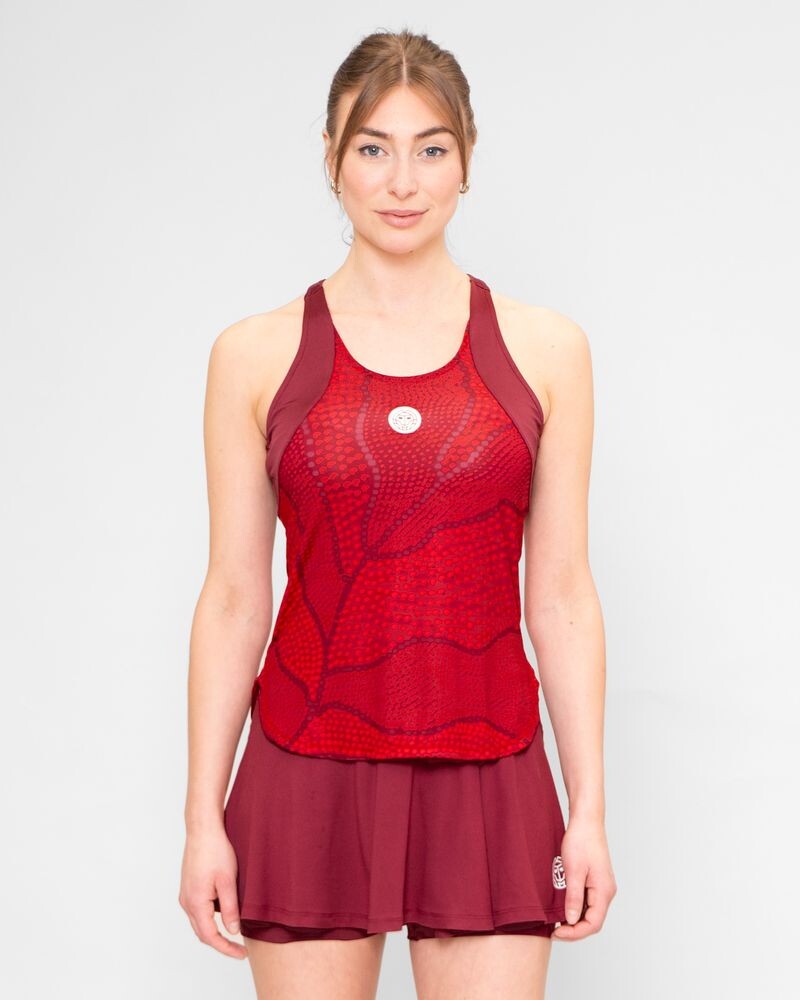 

Футболка BIDI BADU Pure Wild Tank, бордо