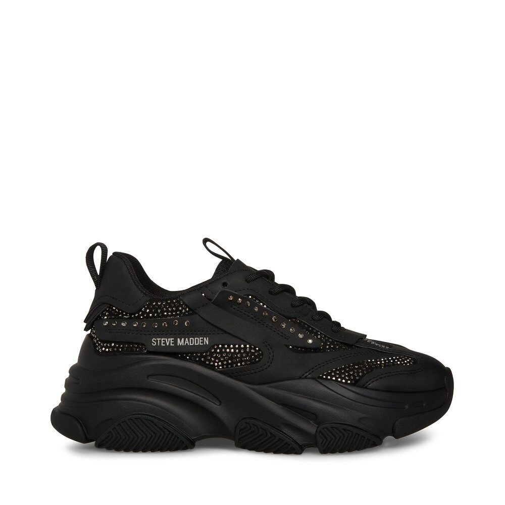

Кроссовки Steve Madden Possesionr, черный