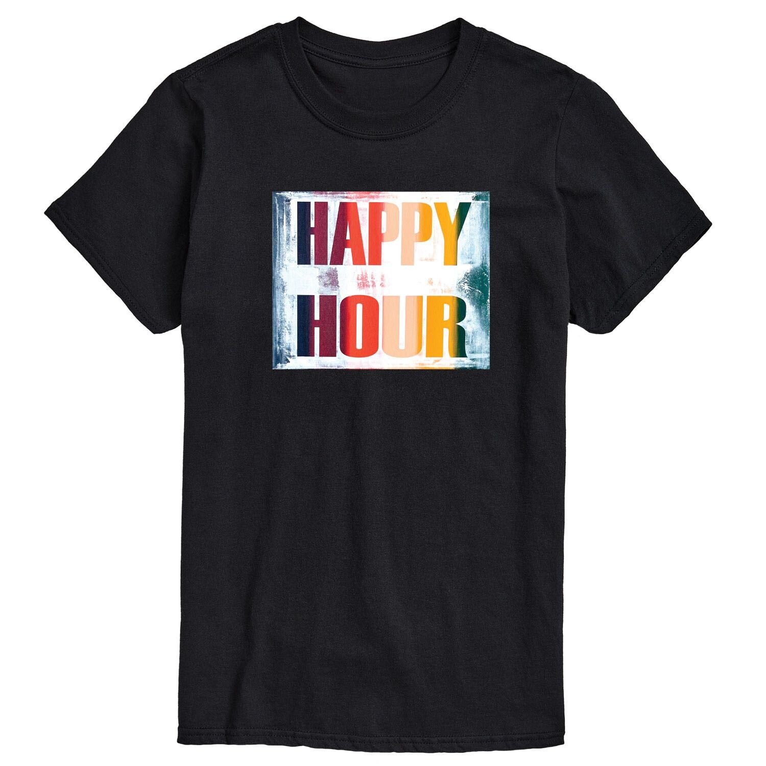

Футболка Kelly Styne Happy Hour для взрослых Licensed Character