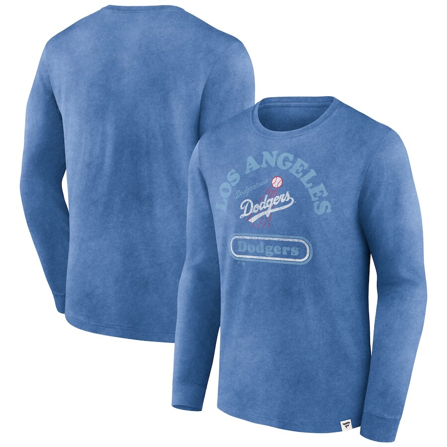 

Футболка с длинным рукавом Fanatics Branded Los Angeles Dodgers, роял