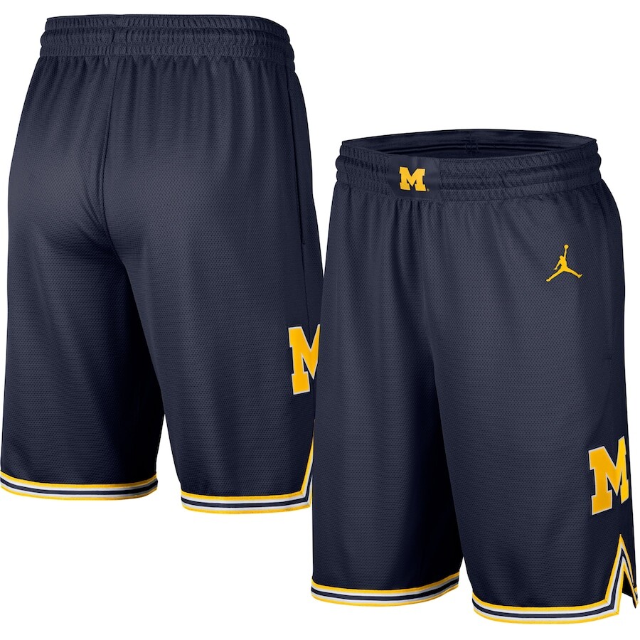 

Шорты Jordan Brand Michigan Wolverines, нави