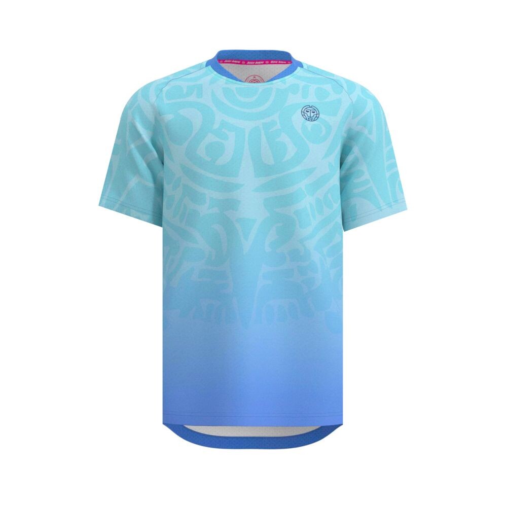 

Футболка BIDI BADU Colortwist Tee, синий