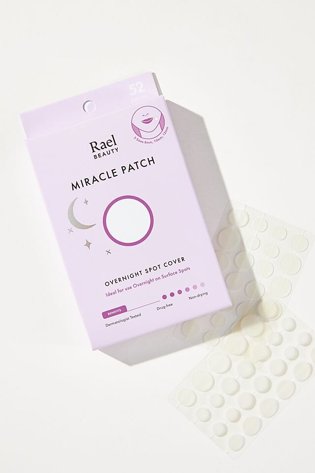 

Набор накладок Rael Miracle Patch Overnight Spot Cover, фиолетовый