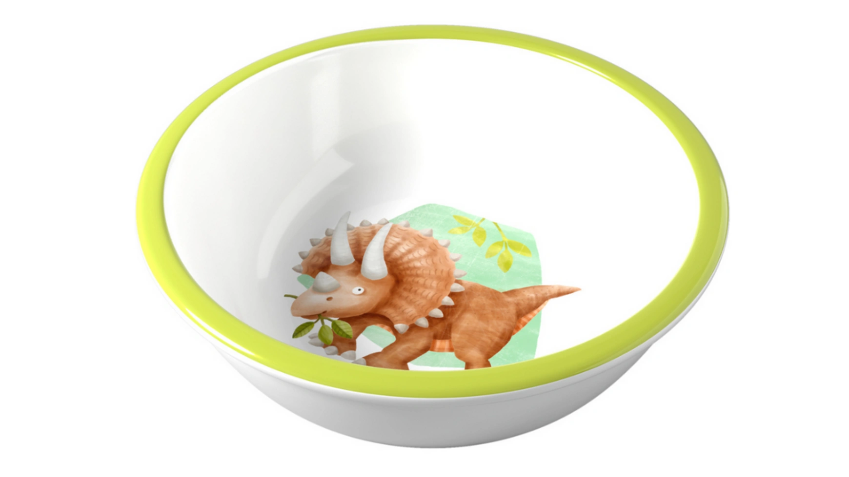 Чаша динозавры haba набор посуды мишка 302129