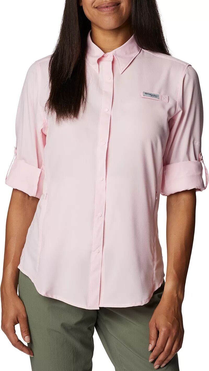 

Женская рубашка с длинным рукавом Columbia PFG Tamiami II