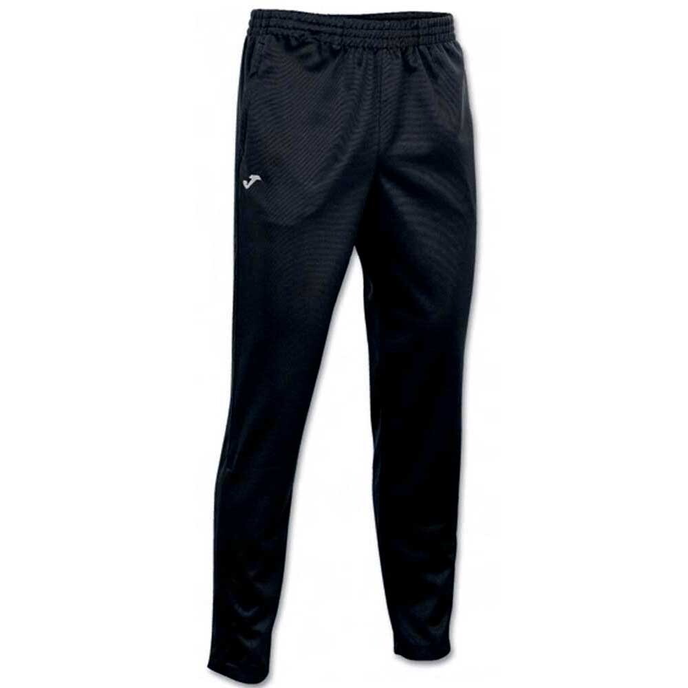 

Брюки Joma Interlock Poly Long, черный