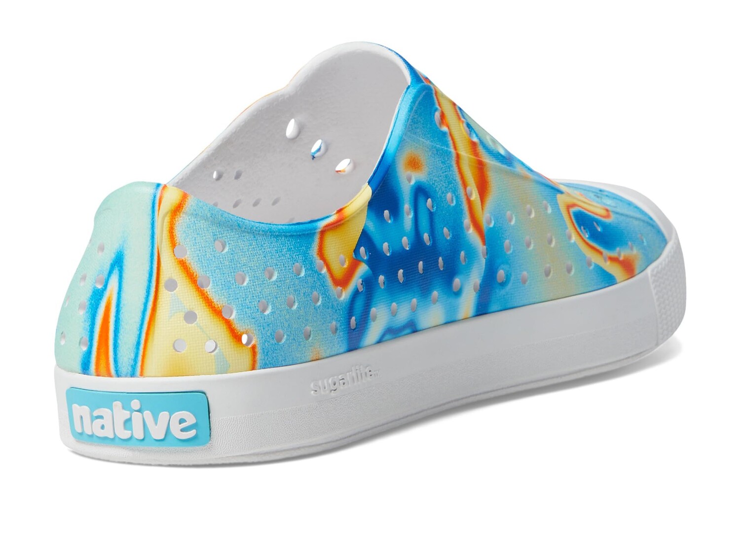 

Кроссовки Native Shoes Kids Jefferson Sugarlite Print (Big Kid)