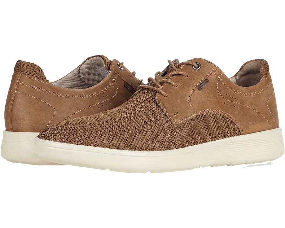 

Кроссовки Rockport Caldwell Plain Toe Oxford, цвет Taupe Mesh/Leather