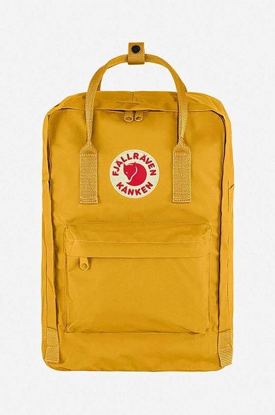 

Рюкзак для ноутбука Kanken Fjallraven, желтый