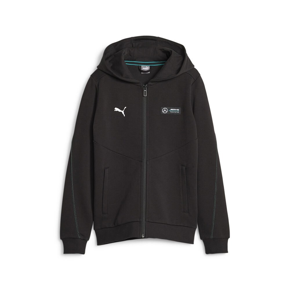 

Толстовка Puma MAPF1 Full Zip, черный
