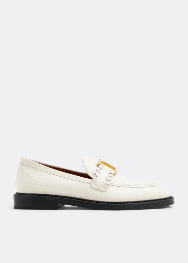 

Лоферы Chloé Marcie, белый
