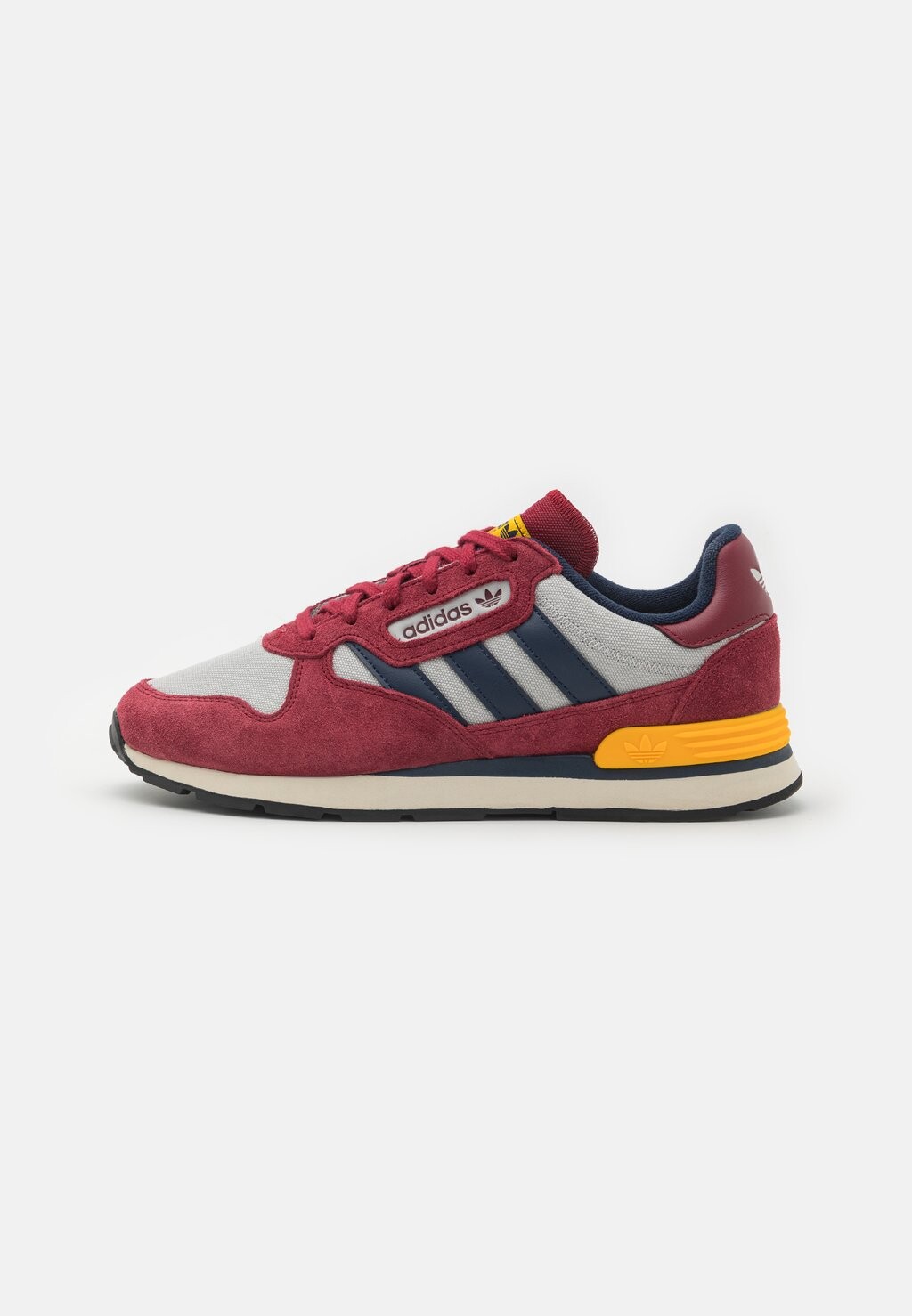 

Низкие кроссовки TREZIOD 2 UNISEX adidas Originals, студенческий бордовый/колледжовый темно-синий/командный колледж золотой 2