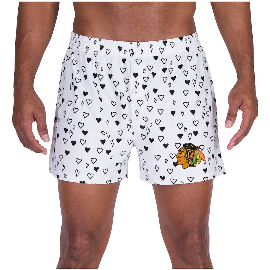 

Боксеры Concepts Sport Chicago Blackhawks, белый