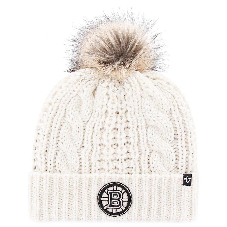 

Шапка 47 Boston Bruins, кремовый
