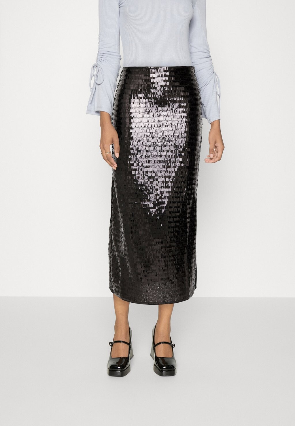 

Юбка Vero Moda ЮБКА VMTAYA CALF, черный