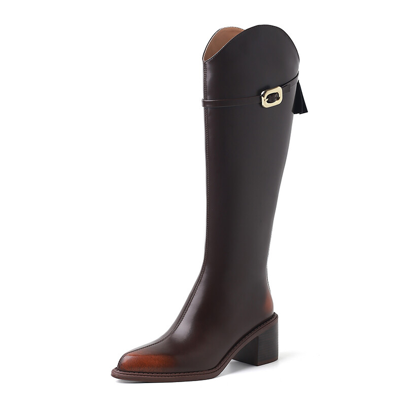

Сапоги Five-nine Dan seven Knee-high Boots Women's, черный