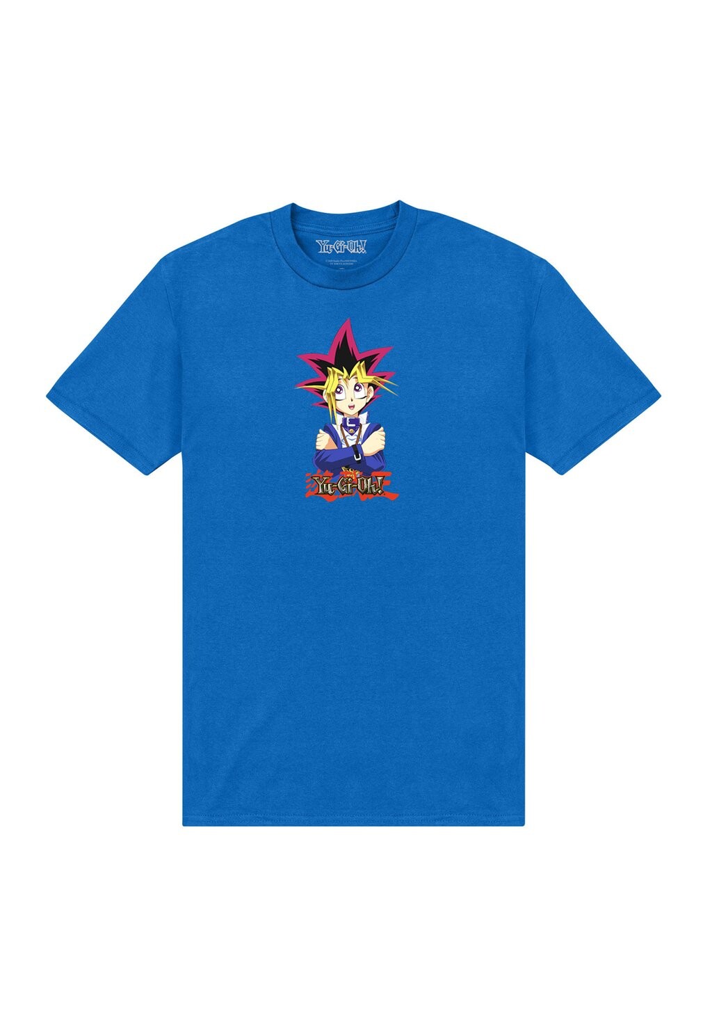 

Футболка с принтом Yu-Gi-Oh! Henry Tiger, цвет royal blue