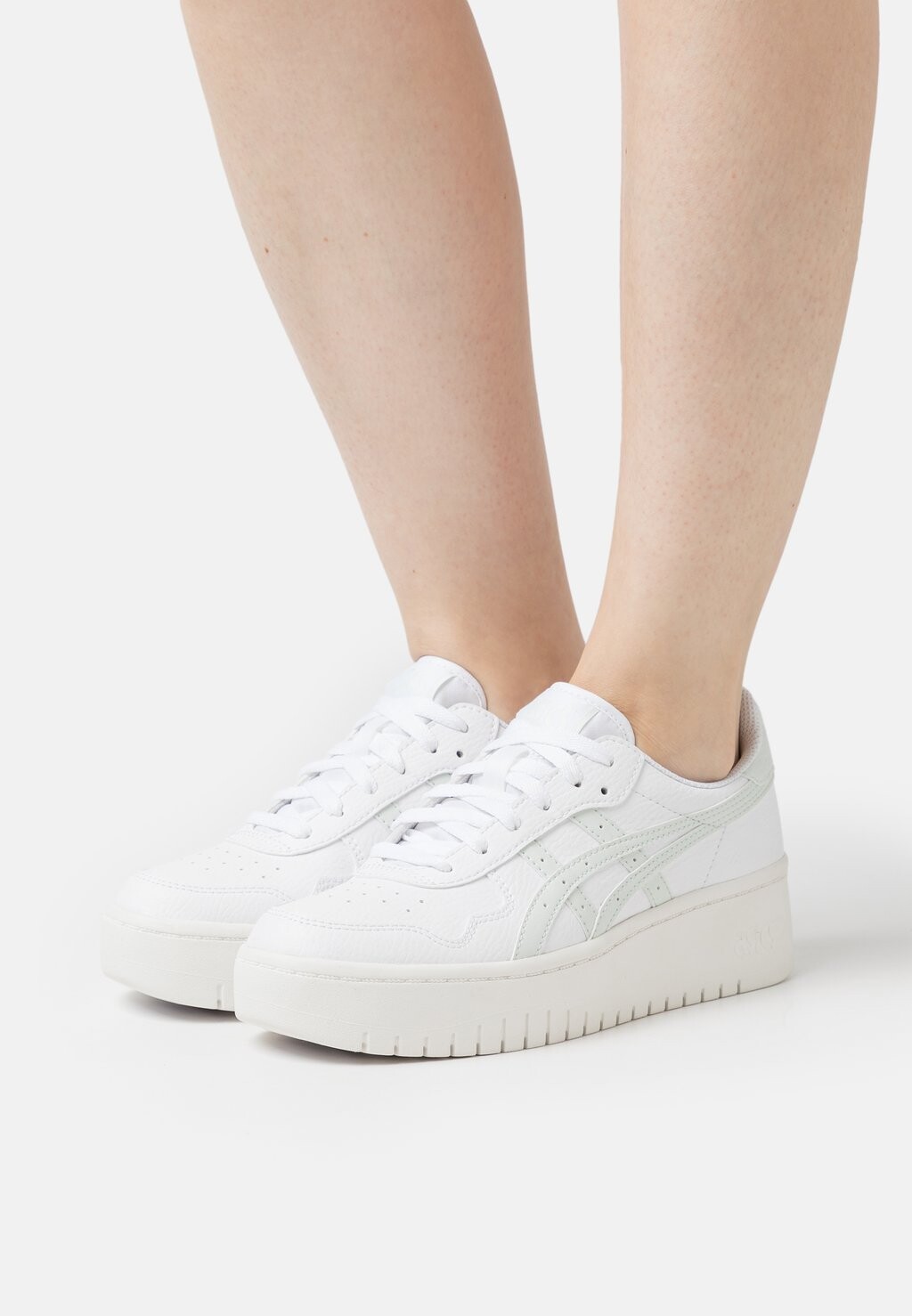 

Кроссовки ASICS SportStyle Japan S Pf, белый / чистый цвет морской волны