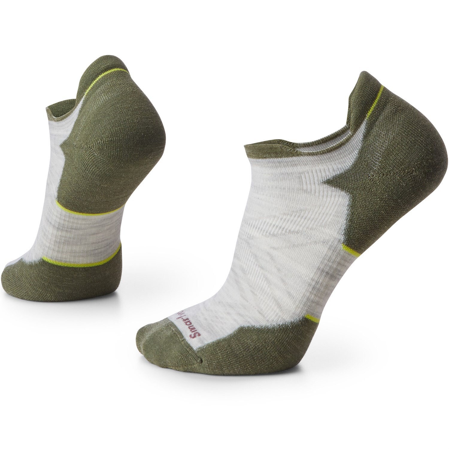 

Носки Smartwool Run Targeted Cushion Low Ankle, цвет Ash
