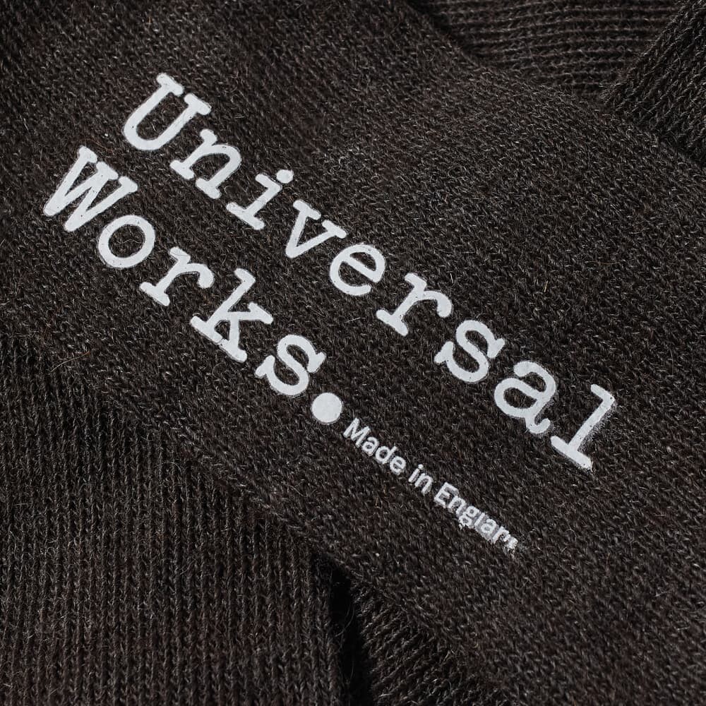 

Носки Universal Works из альпаки
