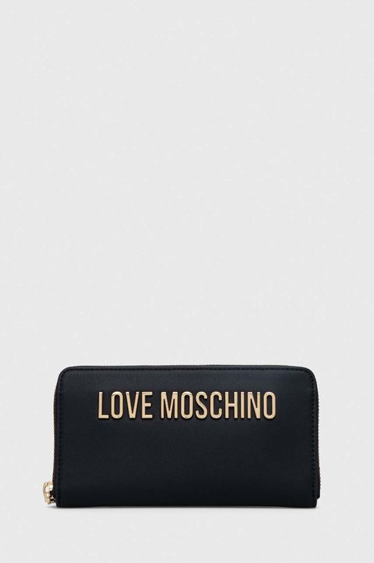 Кошелек Love Moschino, черный