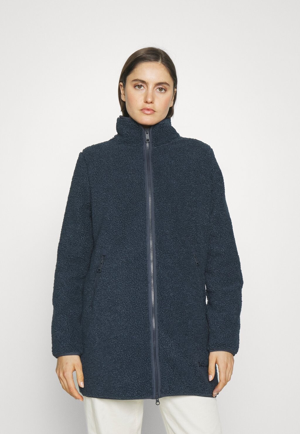 

Флисовая жилетка Jack Wolfskin, темно-синий
