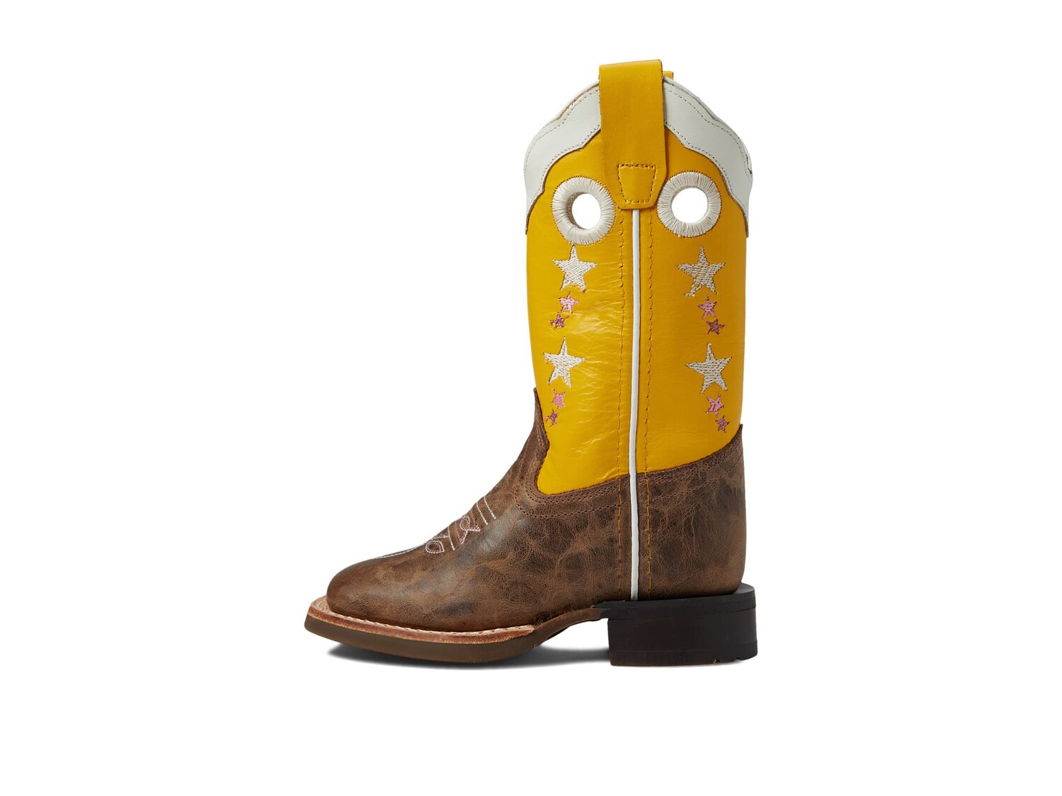 

Ботинки Old West Kids Boots Yell (Toddler/Little Kid)