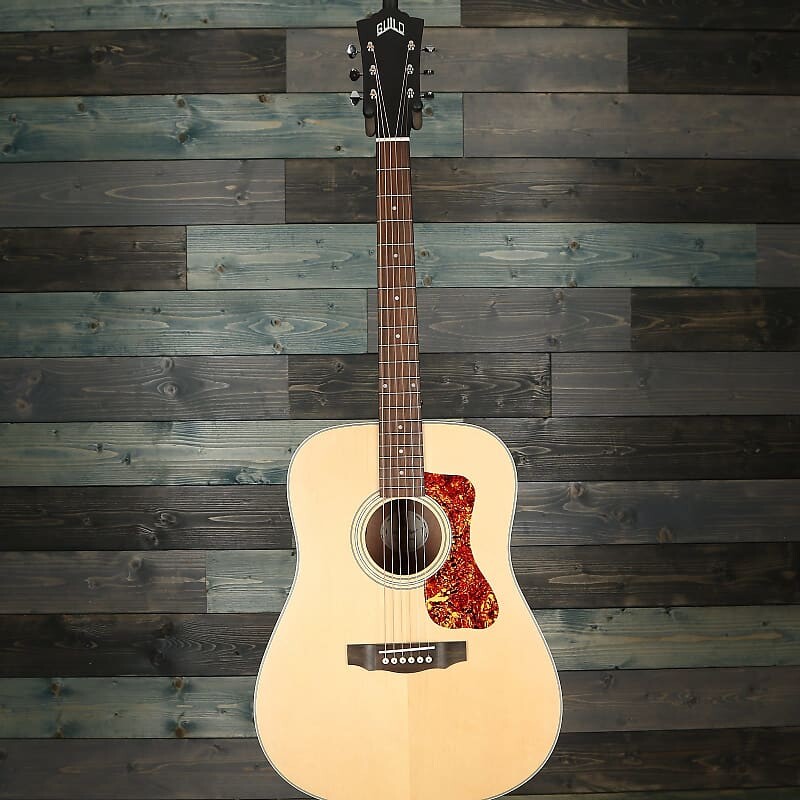 

Акустическая гитара Guild D-240E Limited Flame Mahogany - Natural Satin