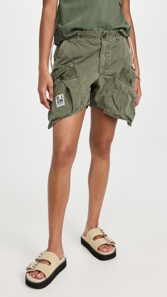 

Шорты Oak & Acorn Reborn Slouchy Cargo