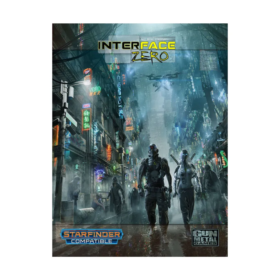 

Interface Zero 2.0 (Starfinder Edition), Interface Zero 2.0 (Starfinder), твердый переплет