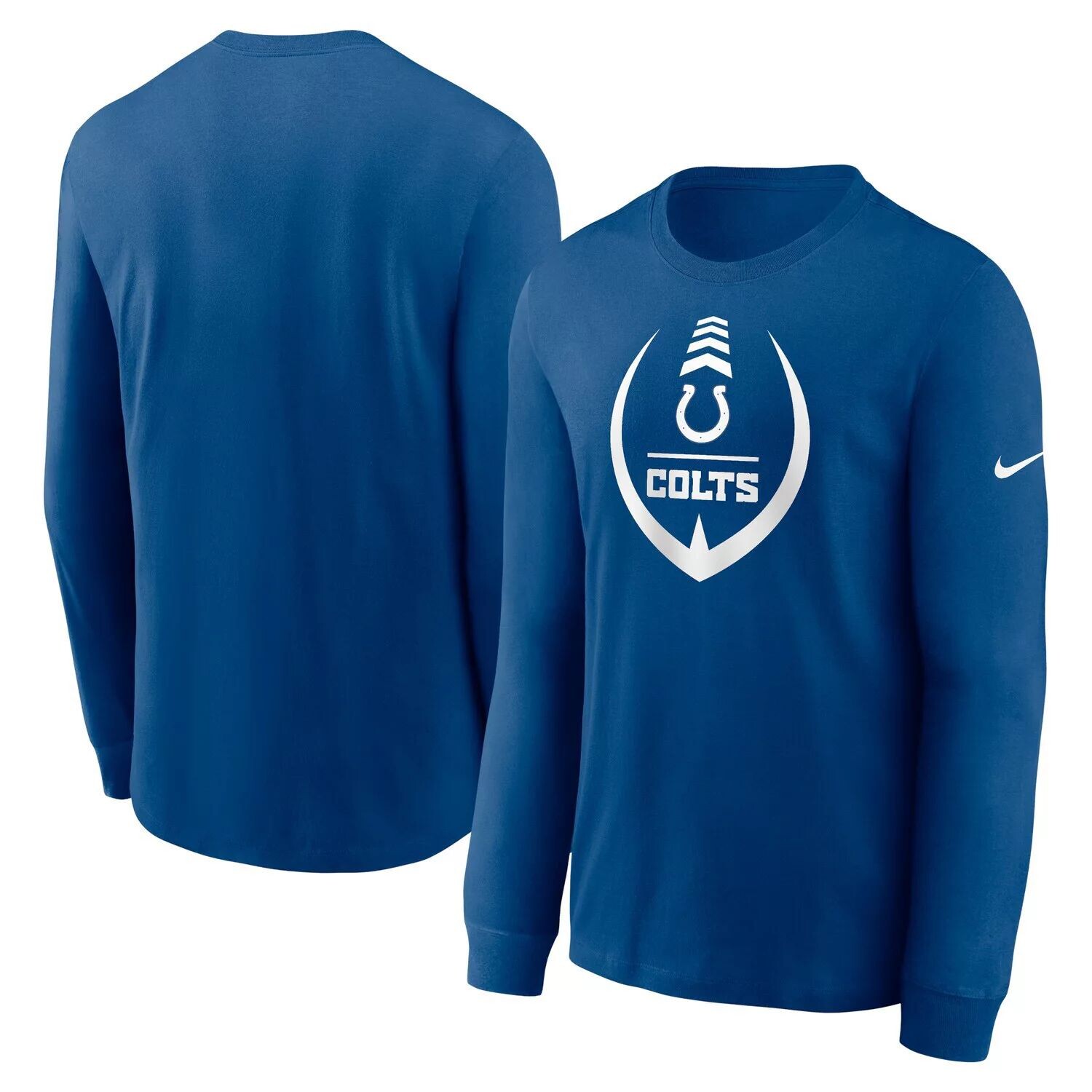 

Мужская футболка с длинными рукавами Royal Indianapolis Colts Icon Legend Nike
