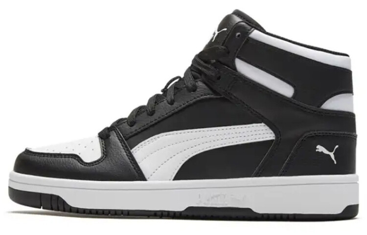 

Баскетбольные кроссовки унисекс Puma Rebound Layup Черный/Белый