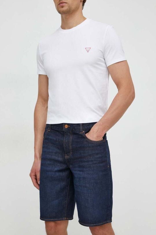 

Джинсовые шорты Armani Exchange, темно-синий