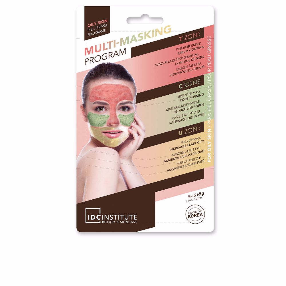 Маска для лица Mascarilla facial multi-masking Idc institute, 15 г маска для лица mascarilla facial purificante de pepino idc institute 15 gr