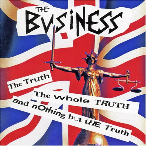 

CD диск Business: Truth the Whole Truth