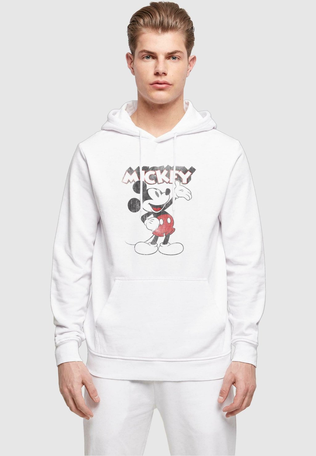 Толстовка MICKEY MOUSE PRESENTS ABSOLUTE CULT, цвет white