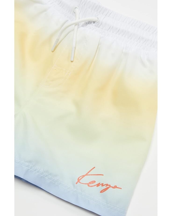 

Шорты для плавания Kenzo Swim Shorts Dye Effect, цвет Pale Blue