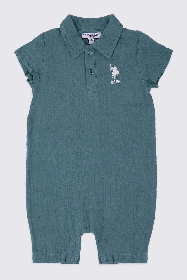 

Короткий комбинезон с логотипом U S Polo Assn , зеленый