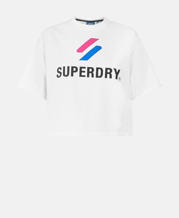 

Футболка Superdry, белый