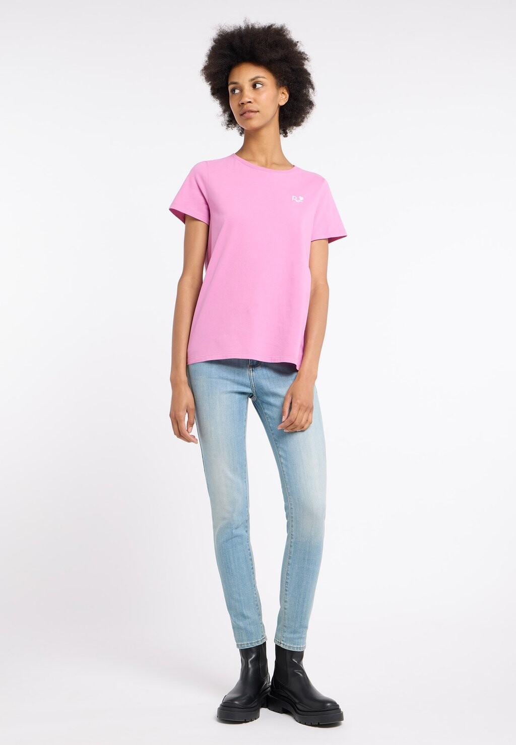

Базовая футболка ADORI LOVE Ragwear, розовый