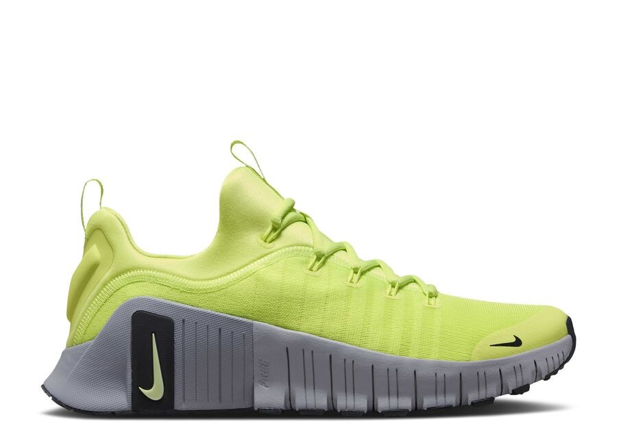 

Кроссовки Nike Free Metcon 6, цвет Light Lemon Twist