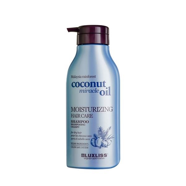 Luxliss Coconut Miracle Oil увлажняющий шампунь 500 мл