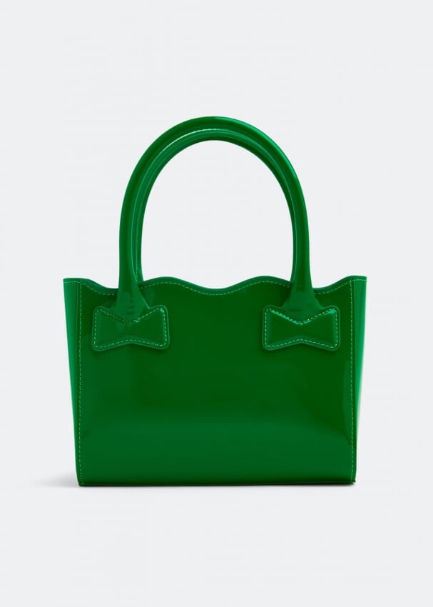 

Сумка Mach & Mach Harper Bow Handbag, зеленый