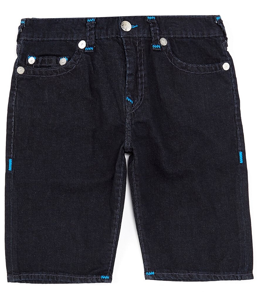

True Religion Rocco 12Супер Т-шорты с внутренним швом, синий