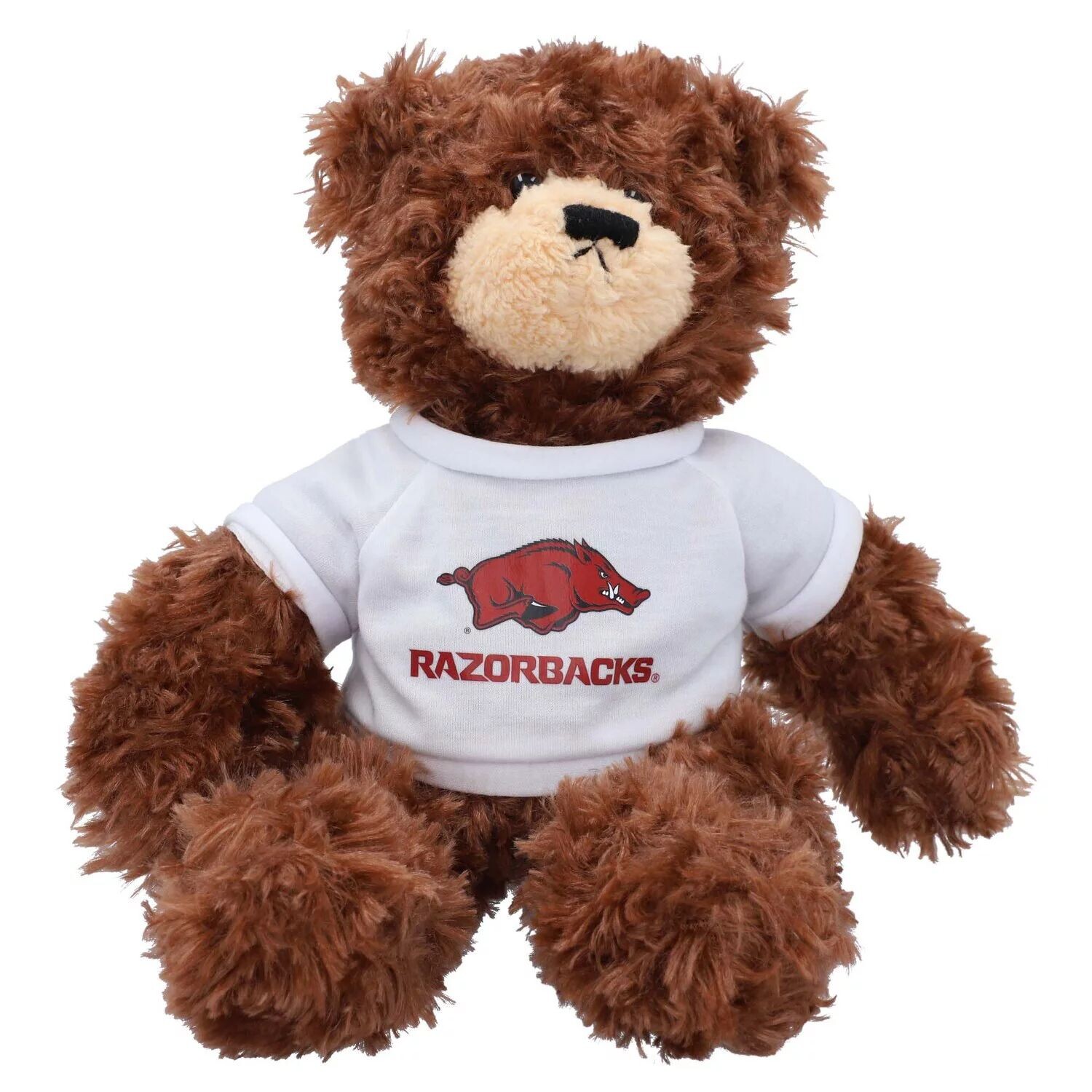 

Плюшевый мишка Брэндон Arkansas Razorbacks Unbranded